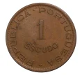Монета 1 эскудо 1974 года Португальская Ангола (Артикул M2-7636)