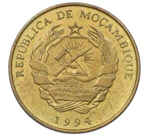 5 метикалов 1994 года Мозамбик — Фото №2
