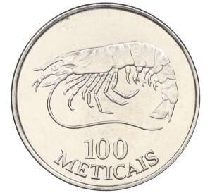 100 метикалов 1994 года Мозамбик — Фото №1