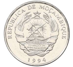 100 метикалов 1994 года Мозамбик — Фото №2