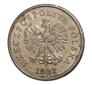 10 грошей 1992 года Польша — Фото №1