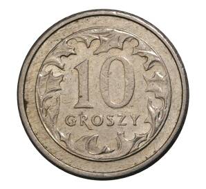 10 грошей 1992 года Польша — Фото №2