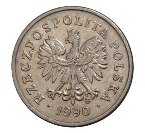 10 грошей 1990 года Польша — Фото №1