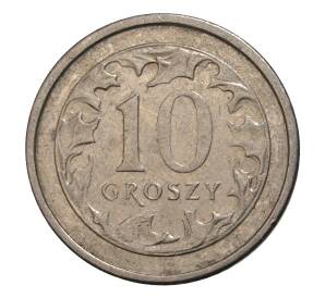 10 грошей 1990 года Польша — Фото №2