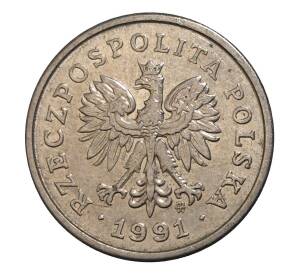 10 грошей 1991 года Польша — Фото №1