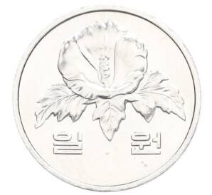 1 вона 2007 года Южная Корея — Фото №2