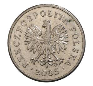 10 грошей 2005 года Польша — Фото №1