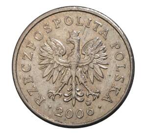 10 грошей 2006 года Польша — Фото №1