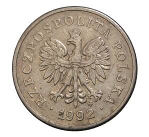20 грошей 1992 года Польша — Фото №1