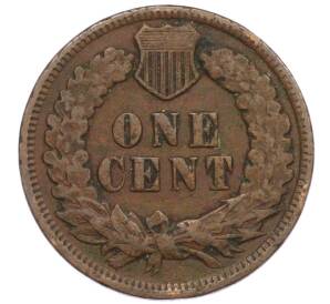 1 цент 1901 года США — Фото №2