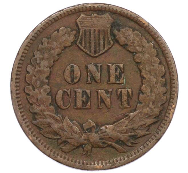 Монета 1 цент 1901 года США (Артикул: M2-76136) — Фото №2