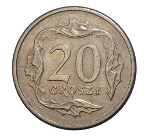20 грошей 1992 года Польша — Фото №2