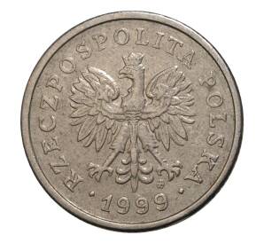 20 грошей 1999 года Польша — Фото №1