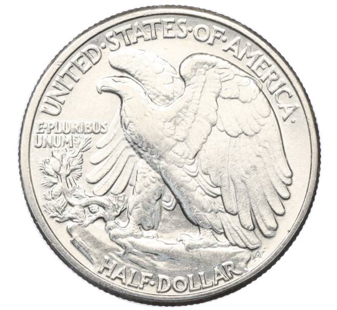 Монета 1/2 доллара (50 центов) 1942 года США (Артикул: M2-76146) — Фото №2