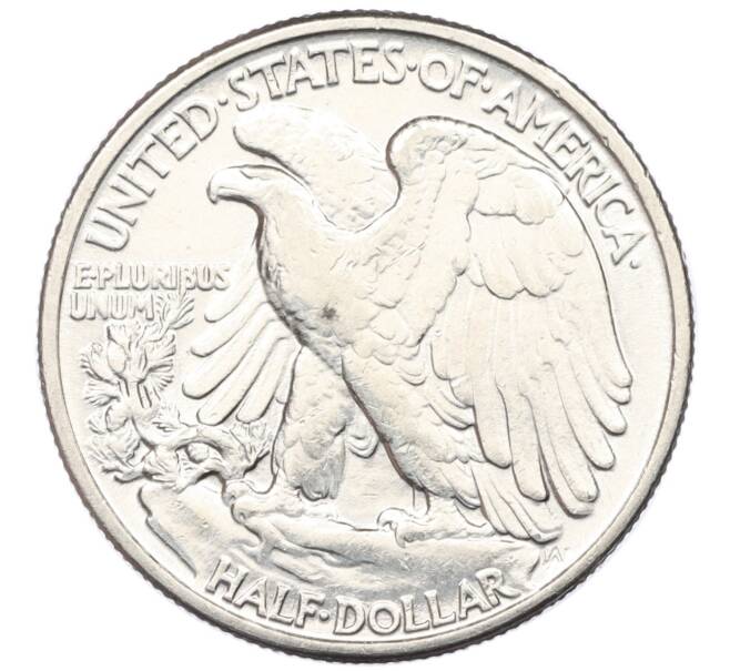Монета 1/2 доллара (50 центов) 1942 года США (Артикул: M2-76147) — Фото №2