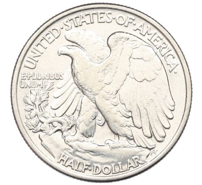 Монета 1/2 доллара (50 центов) 1943 года США (Артикул: M2-76161) — Фото №2