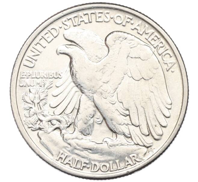 Монета 1/2 доллара (50 центов) 1943 года США (Артикул: M2-76163) — Фото №2