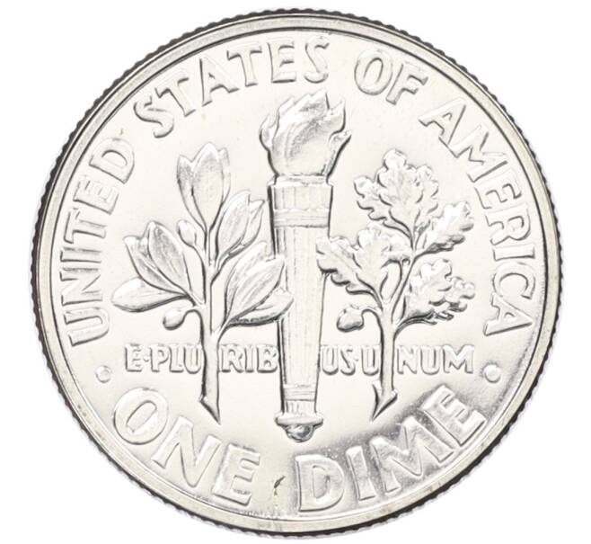 Монета 1 дайм (10 центов) 1960 года США (Артикул: M2-76219) — Фото №2