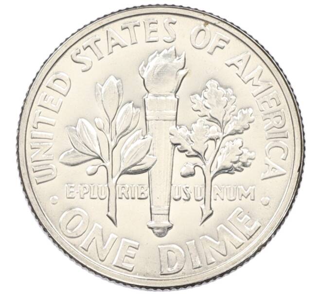 Монета 1 дайм (10 центов) 1960 года США (Артикул: M2-76226) — Фото №2