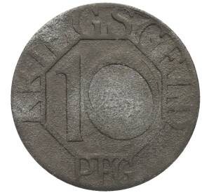 10 пфеннигов 1917 года Германия — город Дортмунд (Нотгельд) — Фото №2