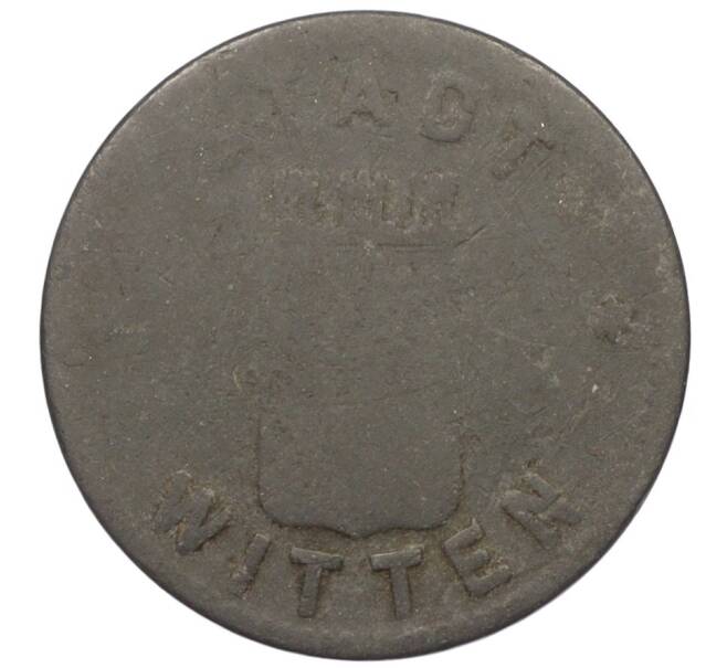 Монета 10 пфеннигов 1917 года Германия — город Виттен (Нотгельд) (Артикул: K12-25126) — Фото №1