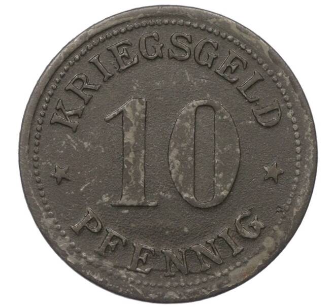 Монета 10 пфеннигов 1917 года Германия — город Верден (Нотгельд) (Артикул: K12-25133) — Фото №2