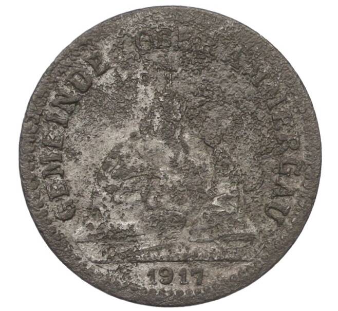 Монета 10 пфеннигов 1917 года Германия — город Обераммергау (Нотгельд) (Артикул: K12-25138) — Фото №1