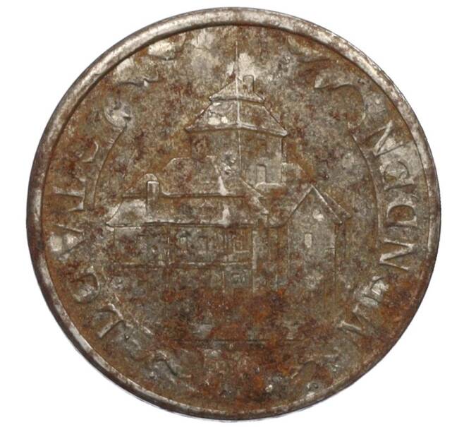 Монета 10 пфеннигов 1920 года Германия — город Менден (Нотгельд) (Артикул: K12-25166) — Фото №1