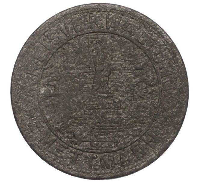 Монета 10 пфеннигов 1917 года Германия — город Меттманн (Нотгельд) (Артикул: K12-25170) — Фото №1