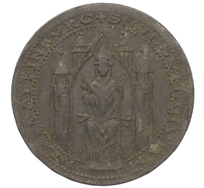 Монета 10 пфеннигов 1917 года Германия — город Ашаффенбург (Нотгельд) (Артикул: K12-25172) — Фото №1