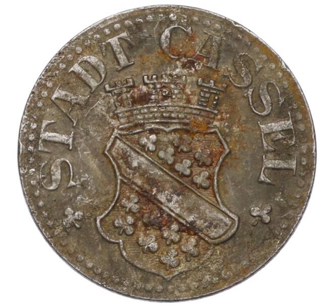 Монета 10 пфеннигов 1919 года Германия — город Кассель (Нотгельд) (Артикул: K12-25184) — Фото №1