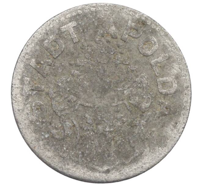 Монета 50 пфеннигов 1918 года Германия — город Апольда (Нотгельд) (Артикул: K12-25188) — Фото №1