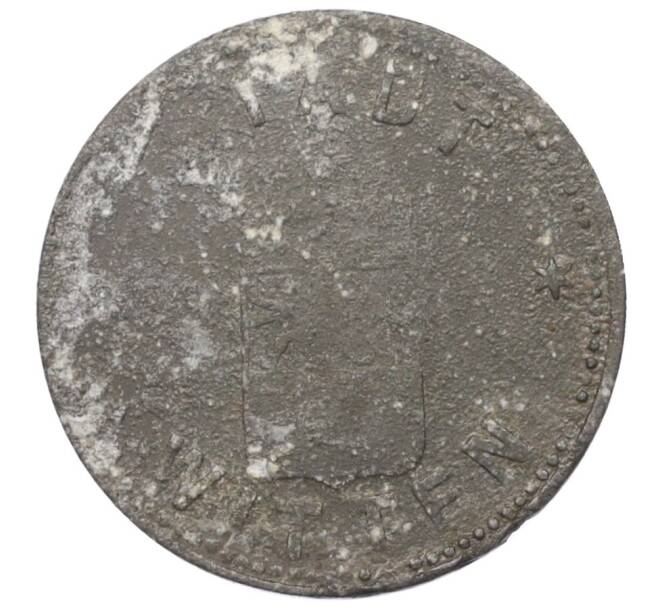 Монета 10 пфеннигов 1917 года Германия — город Виттен (Нотгельд) (Артикул: K12-25191) — Фото №1