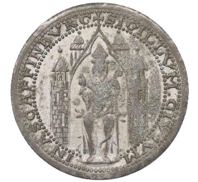 Монета 10 пфеннигов 1917 года Германия — город Ашаффенбург (Нотгельд) (Артикул: K12-25198) — Фото №1