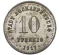 Монета 10 пфеннигов 1917 года Германия — город Ашаффенбург (Нотгельд) (Артикул: K12-25198) — Фото №2