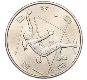 100 йен 2019 года Япония «XXXII летние Олимпийские игры 2020 в Токио — Спортивное скалолазание» — Фото №1