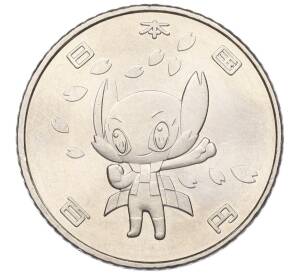 100 йен 2020 года Япония «XXXII летние Олимпийские игры 2020 в Токио — Сомэйти» — Фото №1