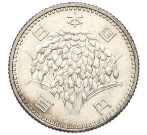 100 йен 1966 года Япония — Фото №2