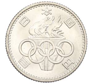 100 йен 1964 года Япония «XVIII летние Олимпийские Игры 1964 в Токио» — Фото №2