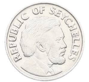 1 цент 1976 года Сейшелы «Декларация независимости» — Фото №2