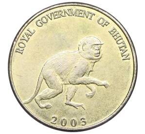 5 четрум 2003 года Бутан «Обезьяна» — Фото №1