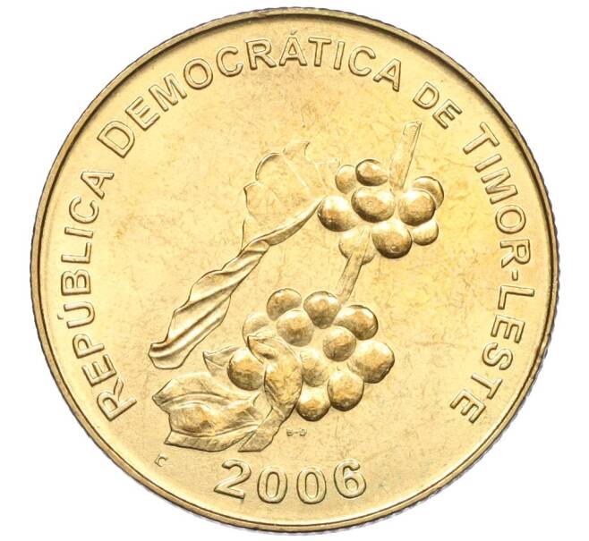 Монета 50 сентаво 2006 года Восточный Тимор (Артикул: T11-09566) — Фото №1