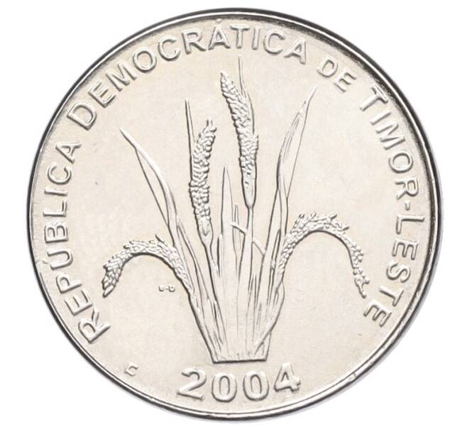 Монета 5 сентаво 2004 года Восточный Тимор (Артикул: T11-09569) — Фото №1