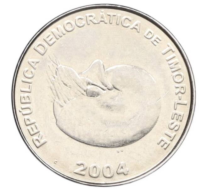 Монета 1 сентаво 2004 года Восточный Тимор (Артикул: T11-09570) — Фото №1