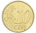Монета 10 евроцентов 2002 года G Германия (Артикул: T11-09590) — Фото №2