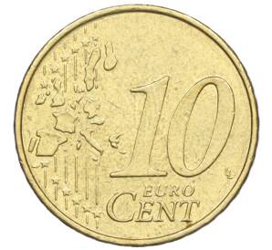 10 евроцентов 2002 года G Германия — Фото №2