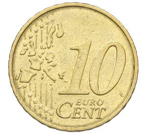 10 евроцентов 2002 года D Германия — Фото №2