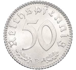 50 рейхспфеннигов 1944 года В Германия — Фото №2