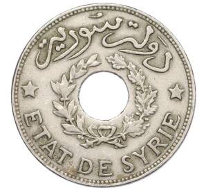 1 пиастр 1935 года Сирия — Фото №2