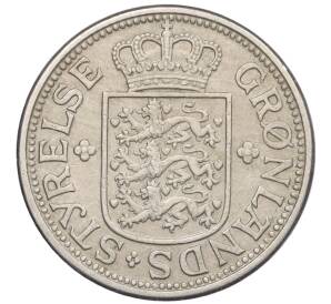 25 эре 1926 года Гренландия — Фото №2